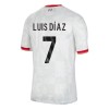 Officiële Voetbalshirt Liverpool Luis Diaz 7 Derde 2024-25 - Heren